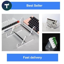 Acrylic Keyboard Display Stand Transparent Mechanical Keyboard Holder Rack picture