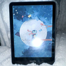 Amazon Kindle Colorsoft 7 in 11.25GB Wi‑Fi Touchscreen eBook Reader Black picture