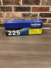 NEW Sealed Box Brother Genuine TN225Y Yellow High Yield Toner Cartridge picture