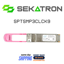 🔗 Intel SPTSMP3CLCK9 200G-FR4 SFP+ 1310nm 10km LC Duplex SMF Transceiver ⚡ picture