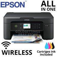 2026 Epson Wireless All In One Mobile Printer/Copy/Scan - Set Ink Included picture