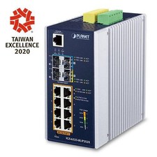 Planet IGS-6325-8UP2S2X IP30 DIN-Rail Industrial L3 8P 10/100/1000T 802.3bt ~E~ picture