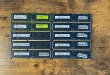 [ BULK LOT OF 10 ] 16GB 2Rx4 DDR3-1600 PC3 12800 RDIMM ECC Server Memory RAM picture