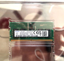 Samsung-8gb ddr5 sodimm, open box, MDRS3AQBBC0-0R00 picture