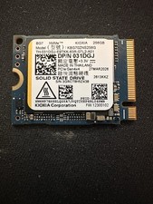 Kioxia BG7 256GB M.2 2230 NVMe PCIe Gen4 SSD KBG70ZNS256G Dell OEM New Pull picture