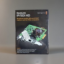 Blackmagic Design DeckLink IP HD 3G-SDI   (NEW & SEALED) picture