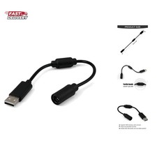 USB Breakaway Cable Compatible with Logitech G920, Ferrari 458 Fast Data Tran... picture