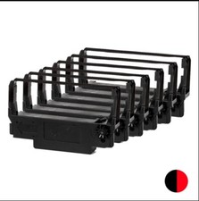 EPSON Black/Red ERC 30 / 34 / 38 COMPATIBLE POS PRINTER RIBBONS – 6 or 12 picture