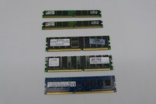 Lot of 5 pcs – RAM – Kingston, Infineon, Buffalo, SK Nynix picture
