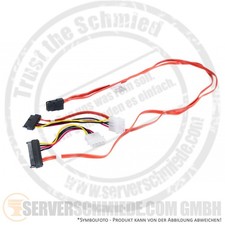 Supermicro 75cm SAS SATA Cable 1x SFF-8087 2x SATA 2x IDE Power Connector 4pin C picture