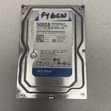 FY6CW Dell Western Digital 500GB 7.2K SATA 3.5