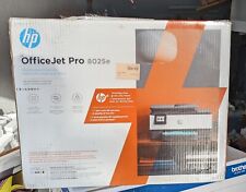 Open Box HP OfficeJet Pro 8025e Wireless Color Inkjet All-in-one w/ FREE HP+ picture