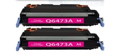 New 2 x Magenta Toner for HP Color LaserJet 3600N  3600dn Toner Q6473A HP 502A picture