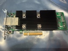 Dell Dual-Port 12Gb/s SFP SAS Host Bus Adapter Dell P/N: 0T93GD picture