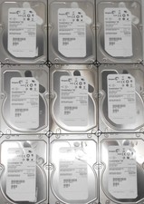 Lot of 12 HGST / Seagate / WD 3TB 7.2K SAS 3.5
