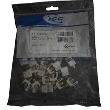 (Pack of 25) ICC  Module, F-Type, Gold Plated EC107BGCWH picture
