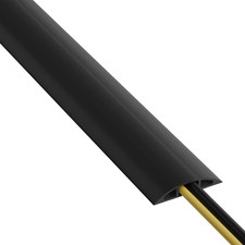 6Ft Floor Cord Cover, Cable Protector, Hide Extension Cords, Protect picture