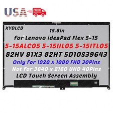 New /Orig Lenovo ideapad Flex 5-15ITL05 15ALC05 15IIL05 FHD IPS LCD Touch Screen picture