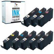 CMYi Compatible CLI-65 Ink Cartridges Lot for Canon 65 Fits PIXMA PRO-200 picture
