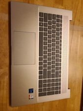 HP Envy 17-CW 17-cw0xxx 17-cw0023cl Laptop Palmrest w/ Touchpad + Keyboard picture