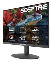 Sceptre New 22-Inch Gaming Monitor, FHD 1080p, Up to 144Hz, HDMI, DisplayPort... picture