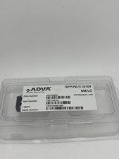 ADVA 1061706193-2.00 SFP/FE/C1510V/SM/LC TRANSCEIVER picture