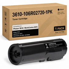 3610 Toner Cartridge 106R02720 Compatible 1 Pack for Phaser 3610 WorkCentre 3615 picture