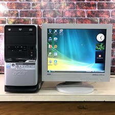 Acer Aspire T690 PC for Retro Gaming Pentium D 3.00GHz 1GB RAM (Windows Vista) picture