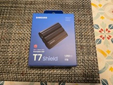 Samsung T7 Shield 1TB USB 3.2 Gen 2 External Portable SSD MU-PE1T0S Brand New picture