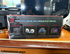 ASUS ROG Ryujin III 360 ARGB Extreme Black AIO LCD Cooler LGA1851 AM5 picture