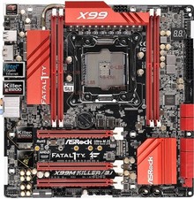 For ASROCK X99M Killer/3.1 Motherboard LGA2011 DDR4 E-ATX Mainboard picture