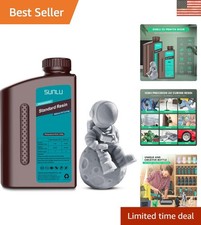 1kg 3D Printer Resin - Fast Curing Grey Liquid for High Quality Prints picture