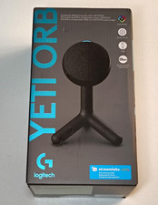 Logitech Yeti Orb USB Gaming Microphone LIGHTSYNC RGB Blue VOICE Black OPEN-BOX picture