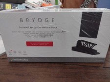 Brydge Surface Laptop Vertical Dock for Surface Laptop Go - Black picture