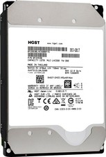 HGST 12TB 512e 7.2K HUH721212AL5200 0F29530 US7SSM120 WD Hard Drive SAS picture