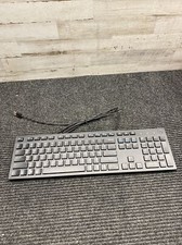 NOS Dell Black Slim Multimedia USB Wired KB216d1 G4D2W picture