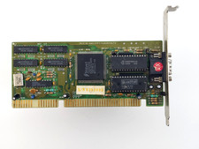 Trident TVGA9000 512 KB , HNG2YPTVGA06X4LT2 , 9016X2/4 LT 2 , Rev.BD ISA , 1991 picture