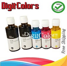 5 Pack GT53XL GT52 Refill ink for H Smart Tank 500 515 530 531 538 615 617 618 picture