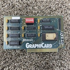 Apple II 1985 Practical Peripherals Graphicard made in USA - P/N A1002100. picture