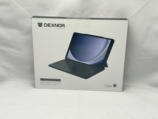 Dexnor for Samsung Galaxy Tab A9+ Plus Case with Keyboard Ultra-Light | Blue picture