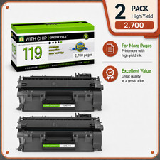 2PK CRG119 Toner Cartridge for Canon 119 ImageClass MF5960dn MF6160dw LBP6310dn picture