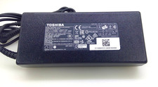 Genuine Toshiba 120W 19V 6.32A AC Adapter Charger PA5181U-1ACA w/Power Cord picture
