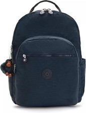 Kipling Women's Seoul Extra Large 17” Laptop Large, True Blue Tonal 2  picture