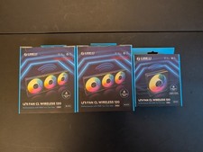 2x Triple Pack Lian Li Fan Wireless CL120 Reverse Blade + 1x CL120 Normal Blade picture