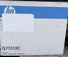 HP Q7551XC Black Toner Cartridge Sealed Box NEW Genuine picture