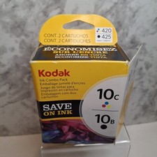 Kodak Ink Combo Pack 10C 10B New Old Stock Sealed 8367849 picture