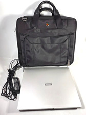 Toshiba Laptop Satellite A85-S107 with Case. Read. picture