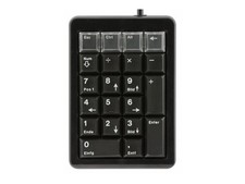 Cherry Slim Line KEYPAD G84-4700 21-Key Keyboard PS/2 G84-4700LUCDE-0 picture