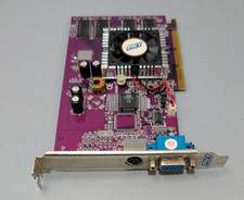 PNY GF4MX420AGP Video Card VCG4MX42APB /VGA-OUT 70AT902009105 picture