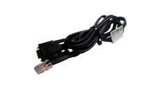Dell DB9 FEMALE TO RJ45 CONSOLE CABLE V2 19-04042967 picture